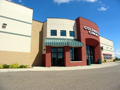 NCG Coldwater Cinemas - Main Entrance